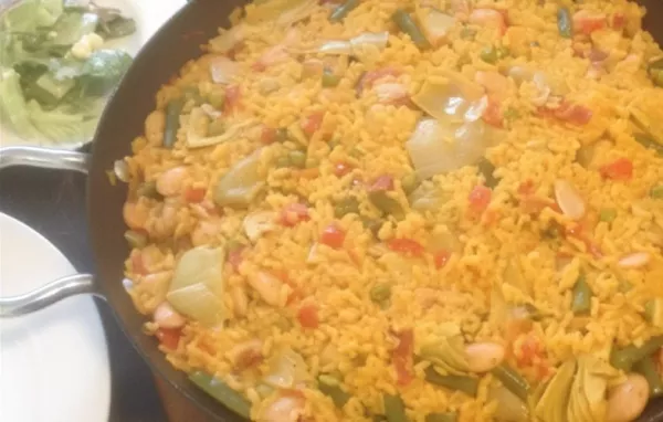 Authentic Paella Valenciana Recipe