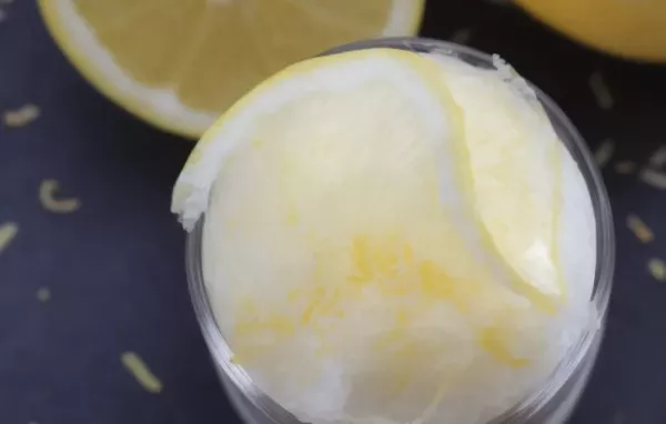 Authentic Sicilian Granita al Limone