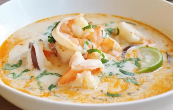 Authentic Thai Coconut Soup Recipe