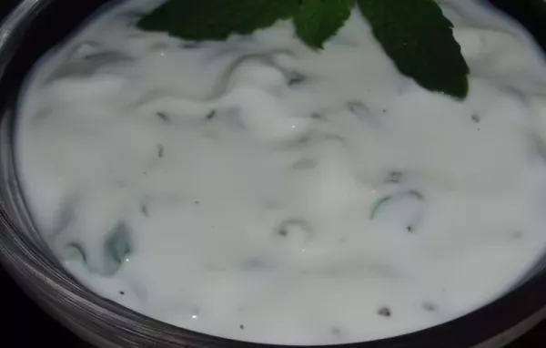 Authentic Tzatziki Sauce