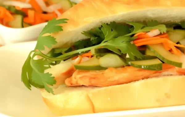 Authentic Vietnamese Banh Mi Sandwich Recipe