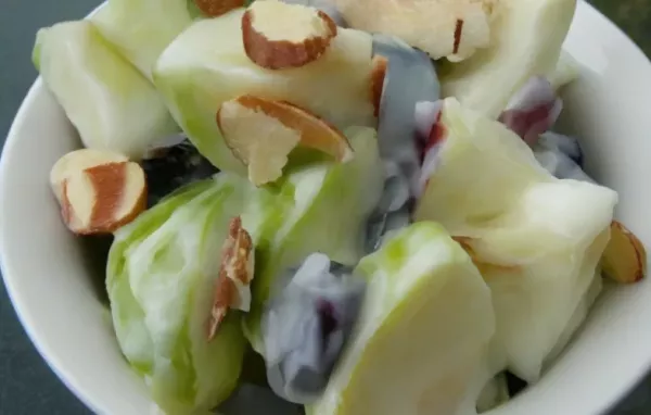 Autumn Apple Salad II