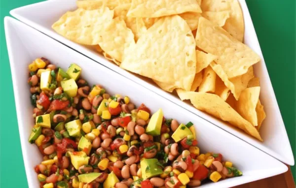 Avocado and Black Eyed Pea Salsa Recipe