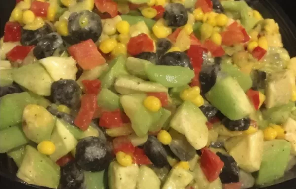 Avocado-Corn Salsa