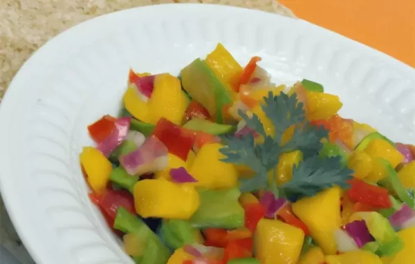 Avocado-Mango Salsa