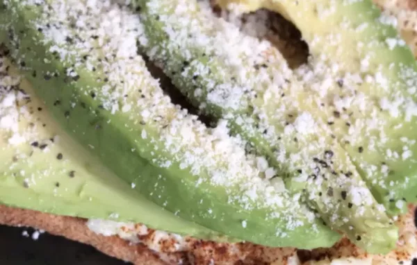 Avocado Toast with Cauliflower Mash