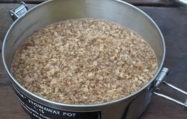 Backpacking Oatmeal