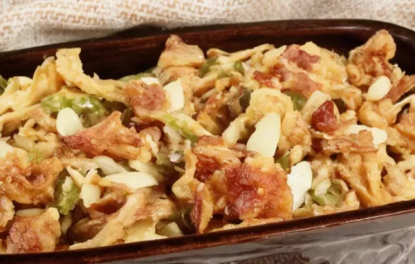 Bacon-and-Almond-Green-Bean-Casserole