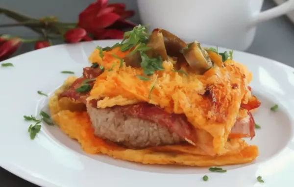 Bacon Cheeseburger Omelet