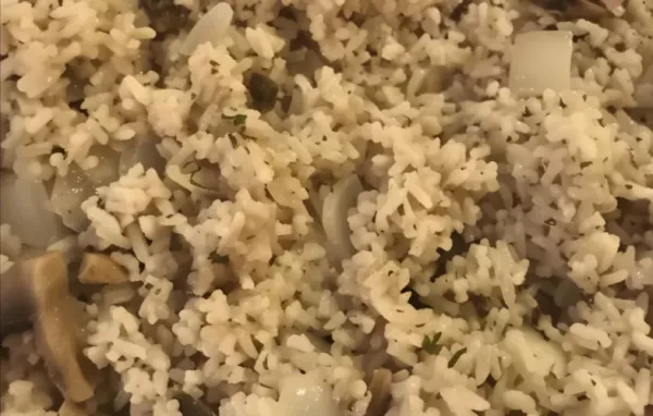 Baked Mushroom Rice: A Delicious and Easy Side Dish