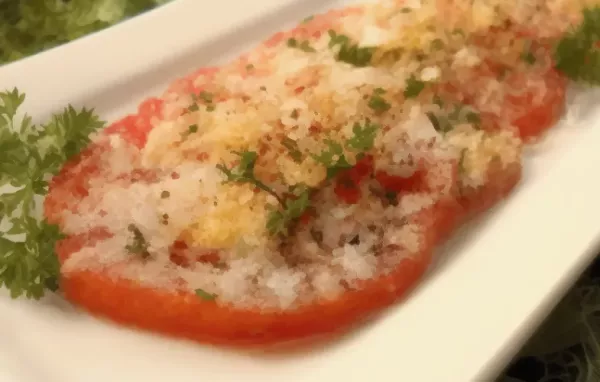 Baked Tomatoes with Oregano