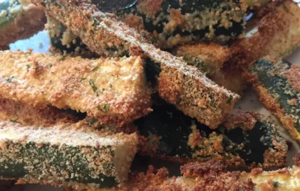 Baked Zucchini Fries