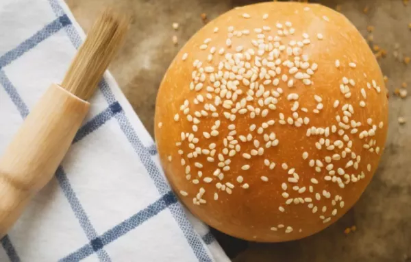 Baking Powder Hamburger Buns