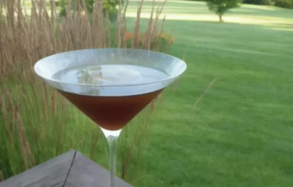 Baklava Martini