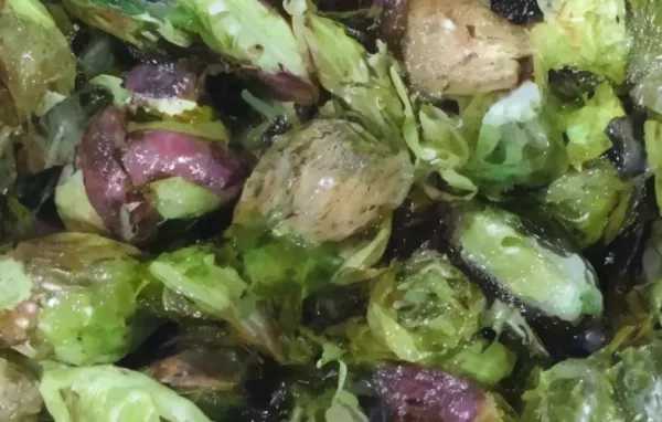 Balsamic-Glazed Brussels Sprouts