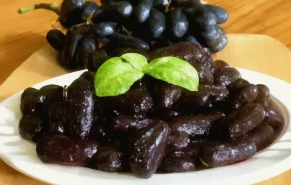 Balsamic Roasted Grapes