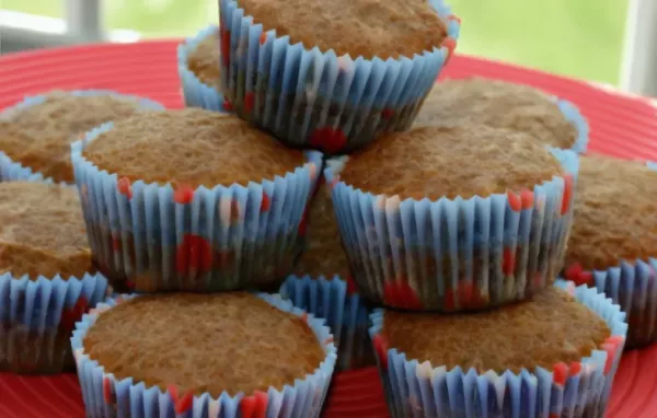 Banan-Zucchini Bread Muffins