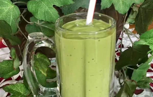 Banana-Avocado-and-Spinach Smoothie