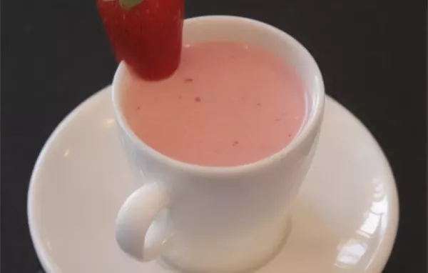 Banana-Banana-Strawberry Smoothie