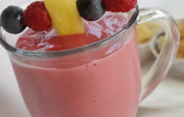 Banana-Berry Smoothie III