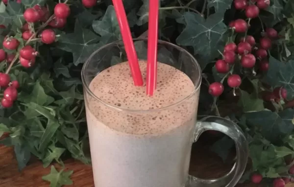 Banana-Chocolate-Almond-Milk Smoothie