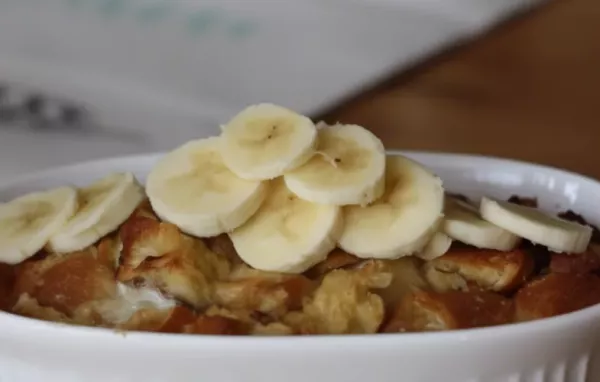 Banana Cinnamon Roll Casserole Recipe