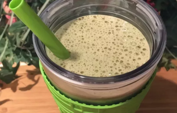 Banana Mocha Protein Shake