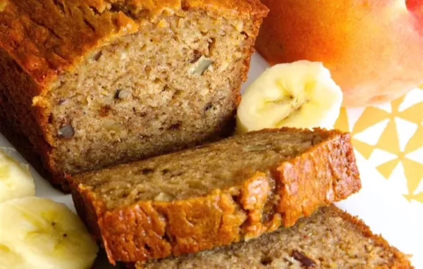 Banana-Peach Bread