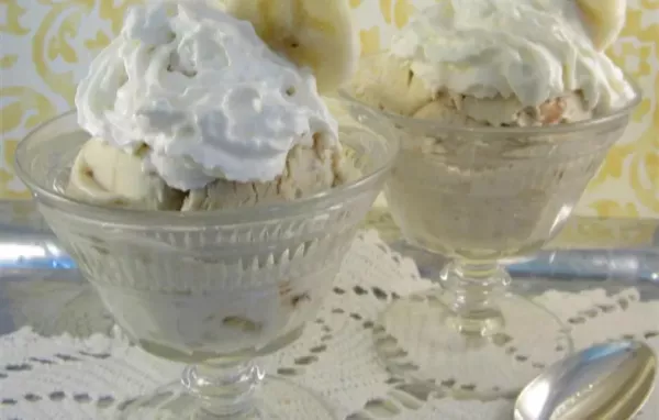 Banana Pudding Ice Cream