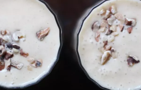 Banana-Walnut Smoothie