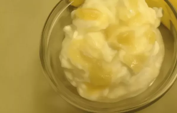 Bananas About Homemade Yogurt