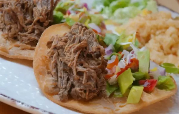 Barbacoa-Style Shredded Beef