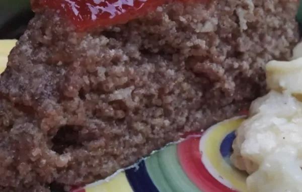 Barbara's Best Meatloaf