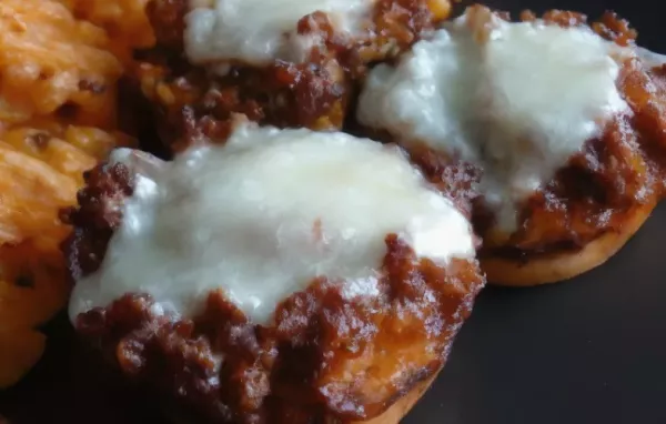 Barbecue Beef Cups