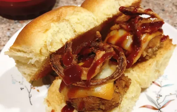 Barbecue Turkey Sliders