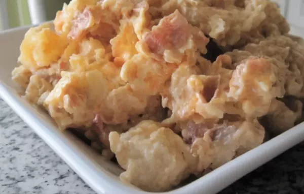 Barbeque Potato Salad