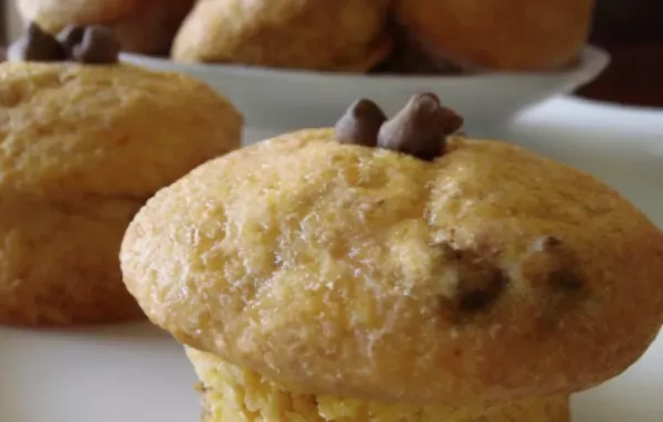 Barb's Pumpkin Chocolate Chip Muffins