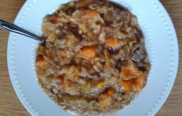 Barley Beef Stew