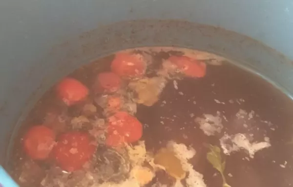 Basic Beef Stock