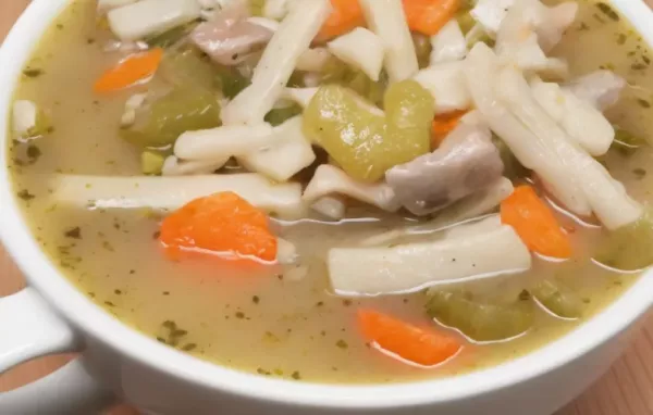 Basic Chicken Soup