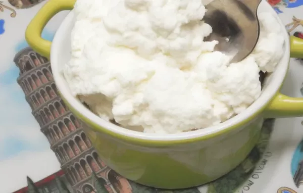 Basic Homemade Ricotta Cheese