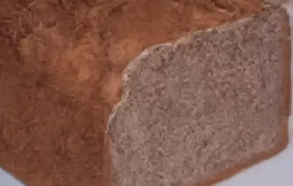 Basic Rye Bread