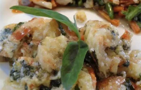 Basil-Shrimp Recipe