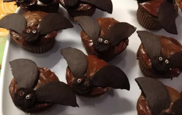 Bat Cupcakes