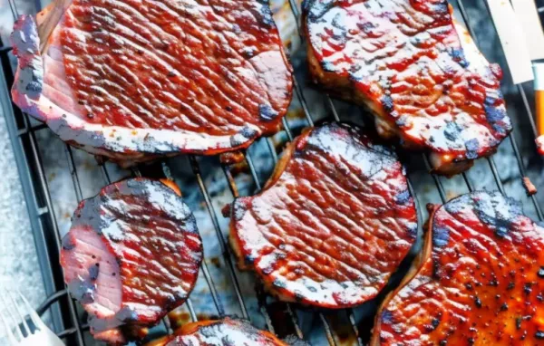 BBQ Pork Chop Foil Packs