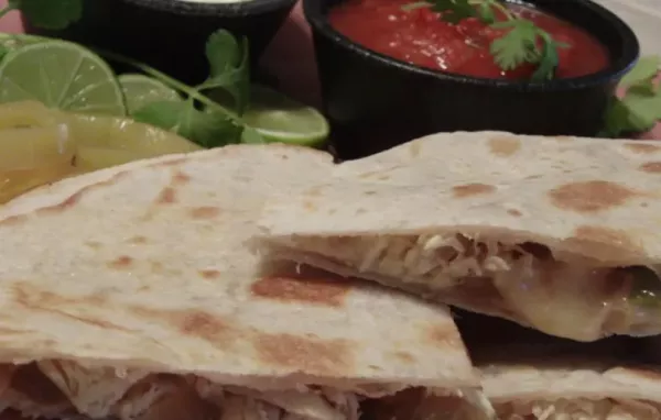 BBQ Quesadillas