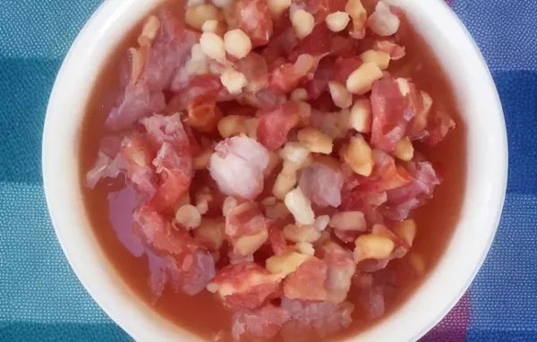 Bean and Meat Soup