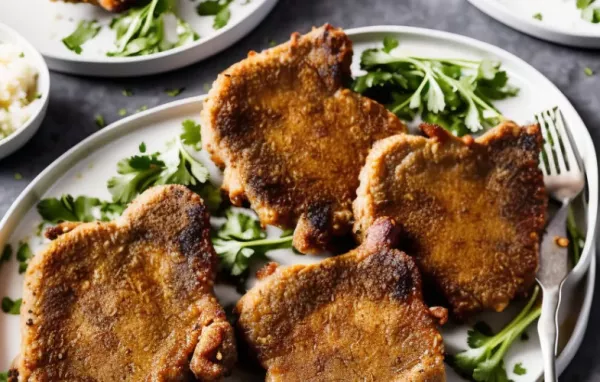 Becca's Chicken-Fried Pork Chops