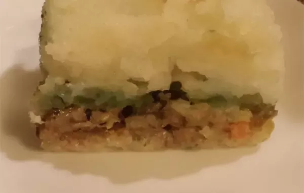 Becca's Custom Turkey Shepherd's Pie