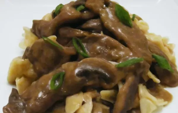 Beef Stroganoff III